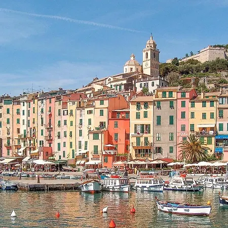 Casa Orizzonte Mare شقة لا سبيتسْيا